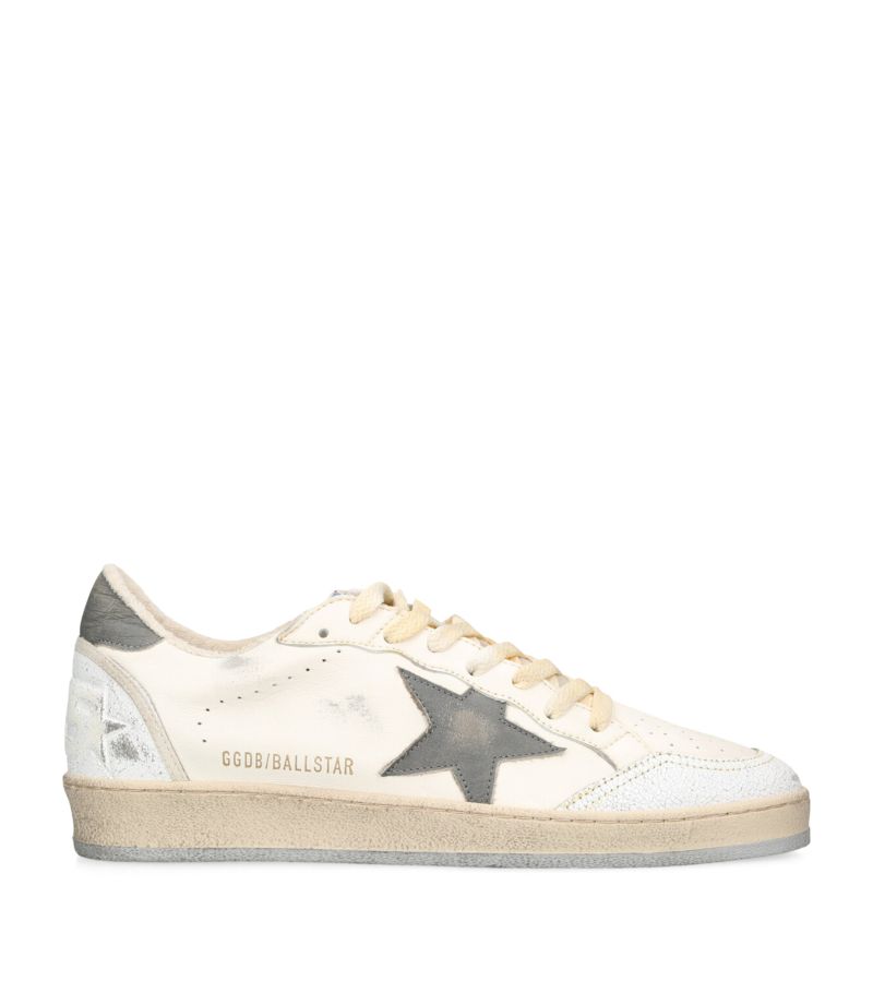 Golden Goose Golden Goose Leather Ball Star Sneakers