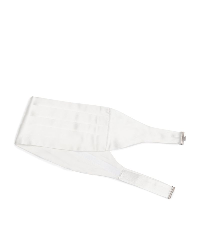 Brunello Cucinelli Brunello Cucinelli Silk-Cotton Cummerbund