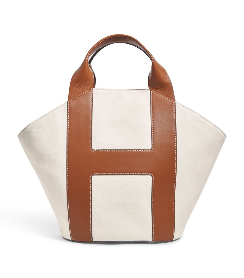 Harrods Harrods Medium Canvas Tote Bag