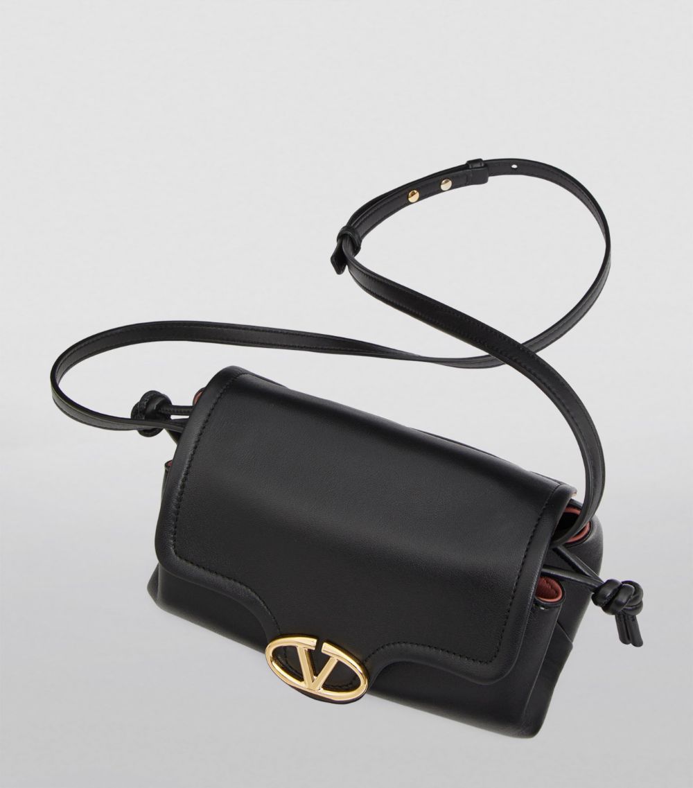 VALENTINO GARAVANI Valentino Garavani Mini Leather Vlogo 1960 Cross-Body Bag