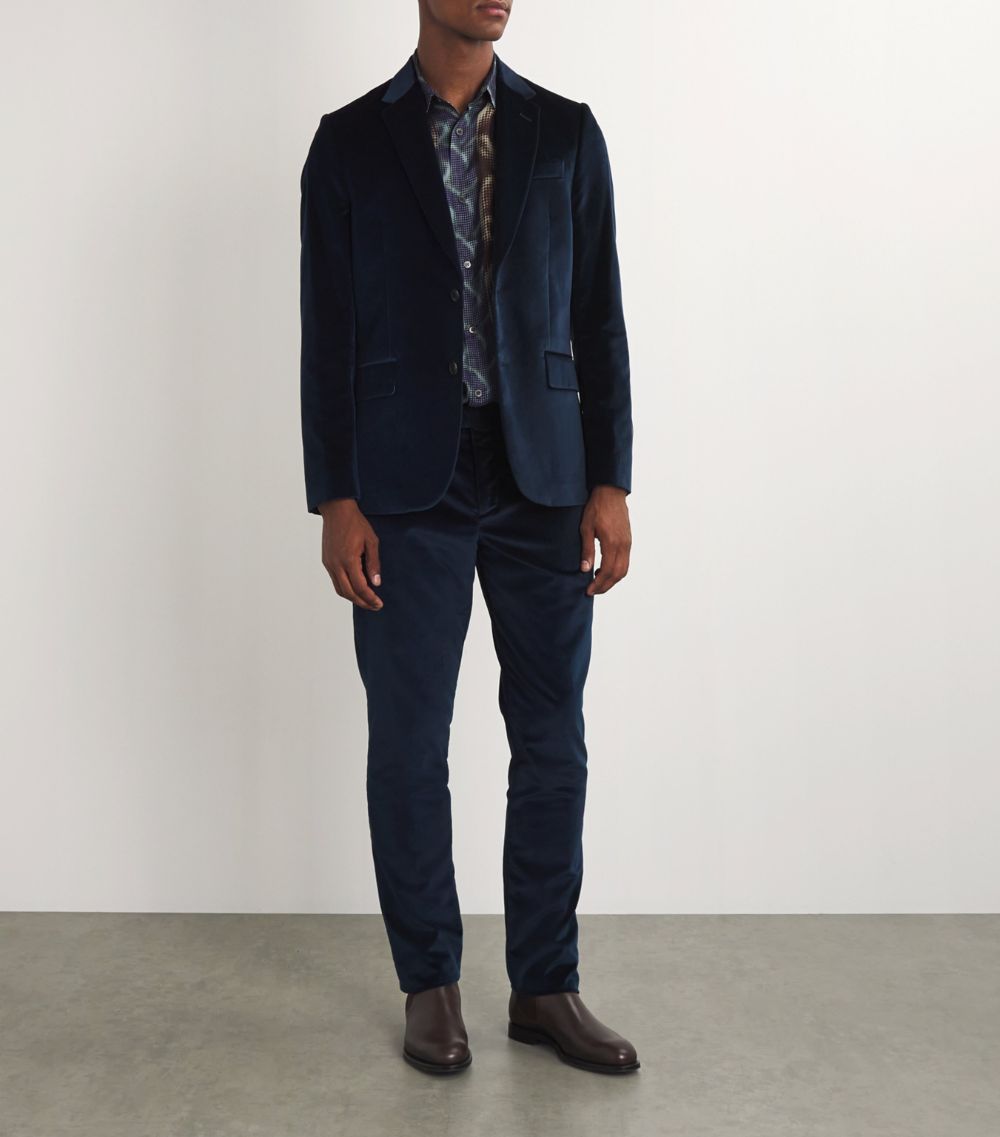 Paul Smith Paul Smith Organic Velvet Soho Blazer