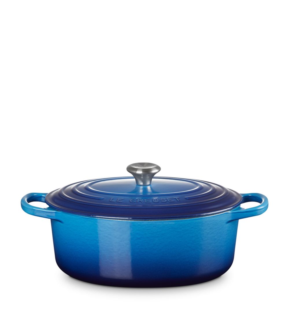 Le Creuset Le Creuset Signature Oval Casserole Dish (25cm)