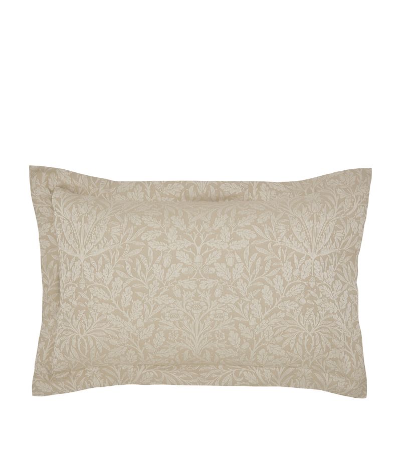 Morris & Co. Morris & Co. Pure Acorn Oxford Pillowcase (75Cm X 50Cm)