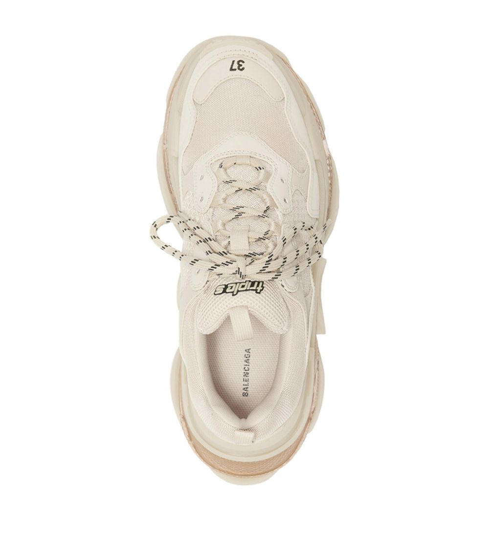 Balenciaga Balenciaga Triple S Clear Sole Sneakers