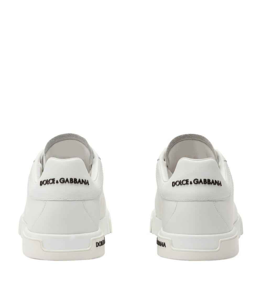 Dolce & Gabbana Dolce & Gabbana Leather Portofino Sneakers