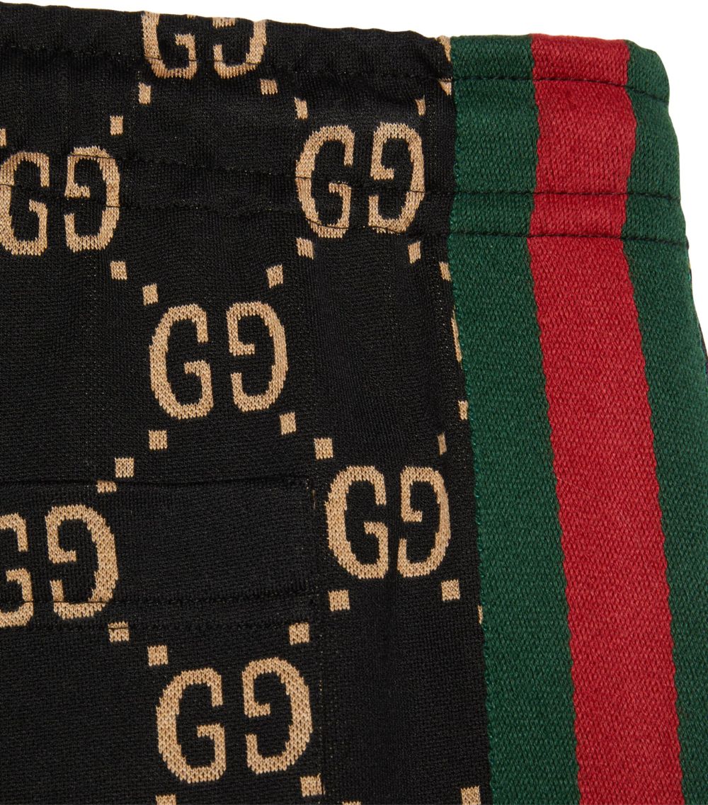 Gucci Gucci Gg Supreme Bermuda Shorts