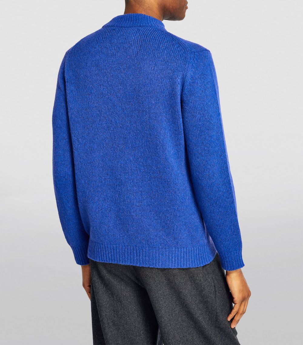 Nn07 NN07 Wool High Neck Sweater