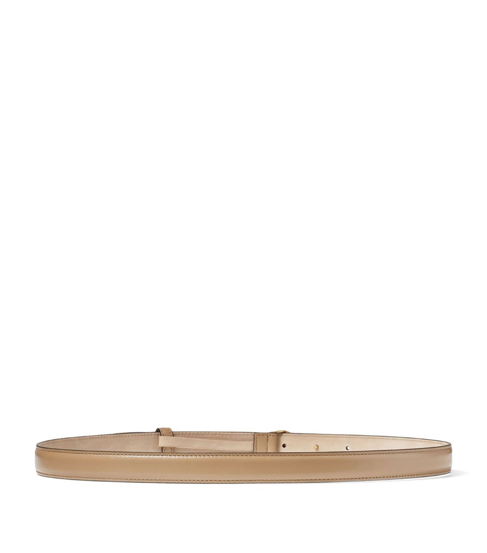 Jimmy Choo Jimmy Choo Diamond Clasp Belt