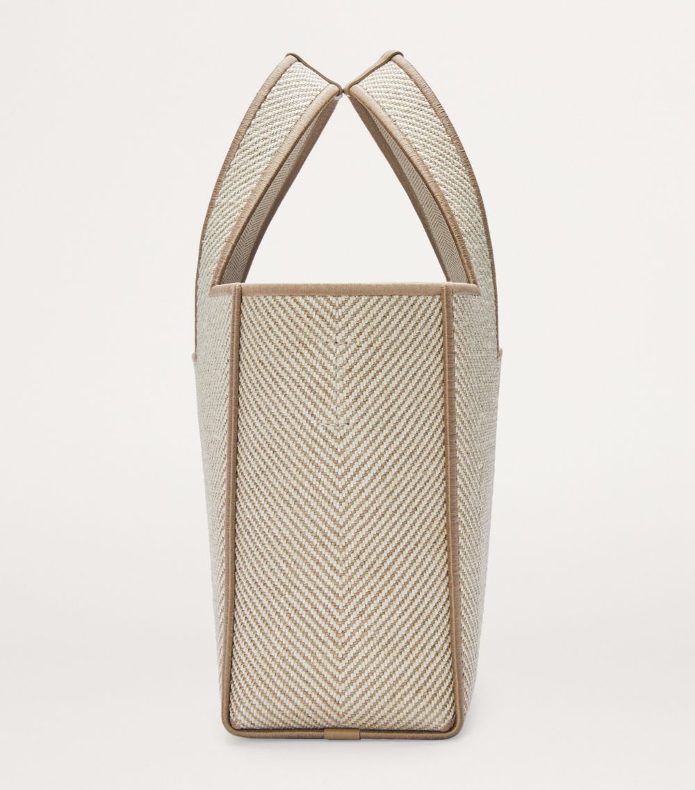 Loewe Loewe Small Canvas Font Tote Bag