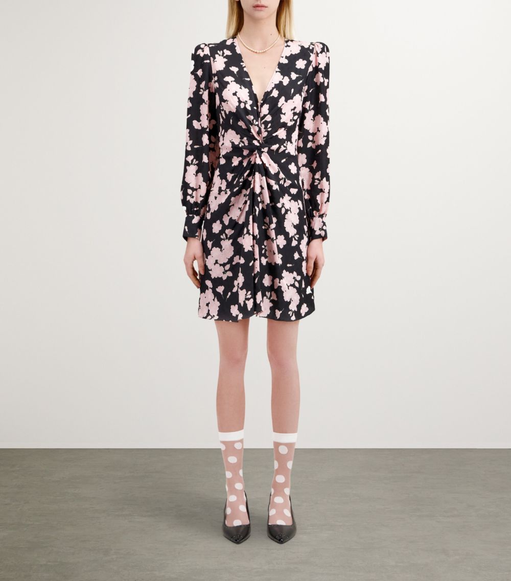 The Kooples The Kooples Floral Mini Dress