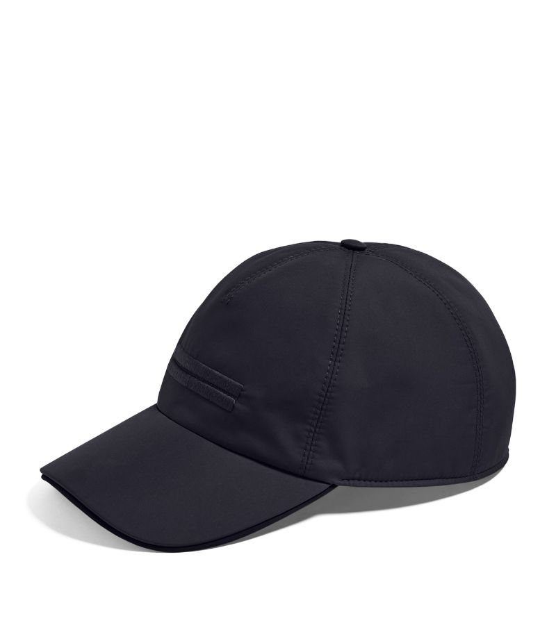 zegna Zegna Technical Fabric Baseball Cap