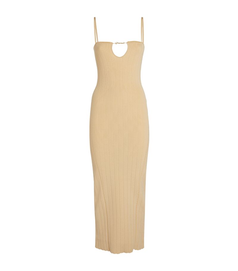 Jacquemus Jacquemus Sierra Bretelles Midi Dress