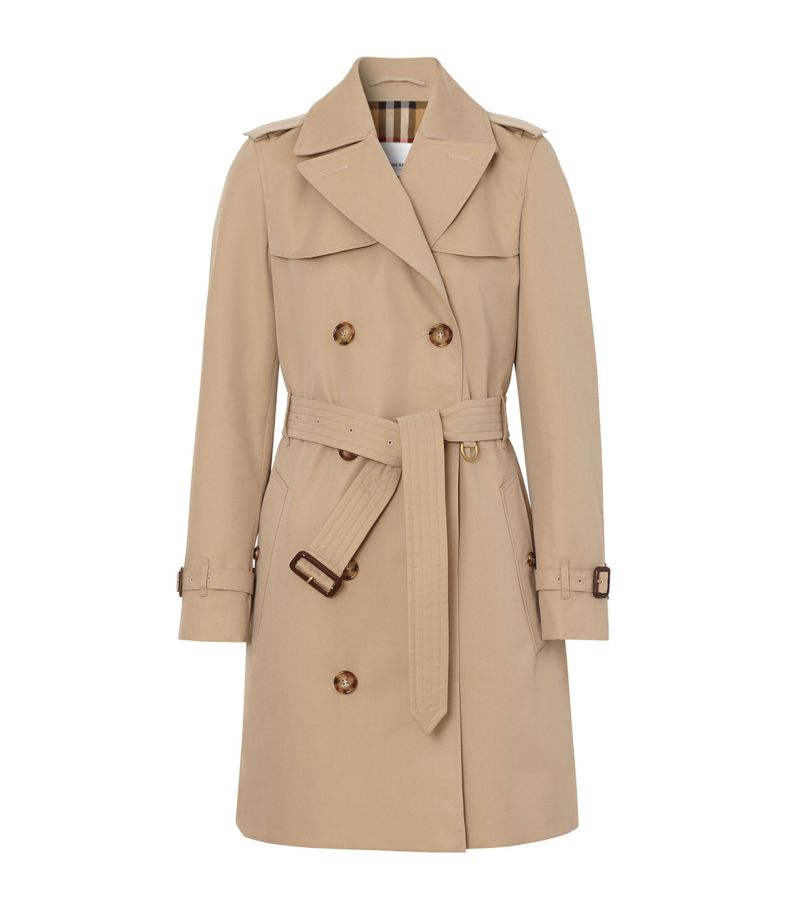 Burberry Burberry The Short Islington Trench Coat