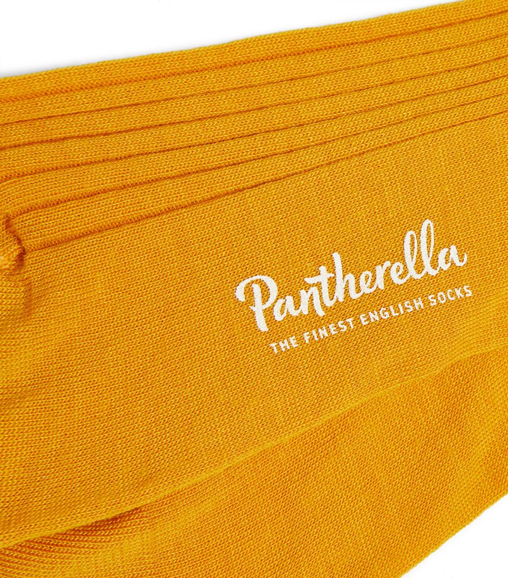 Pantherella Pantherella Merino-Blend Ribbed Socks