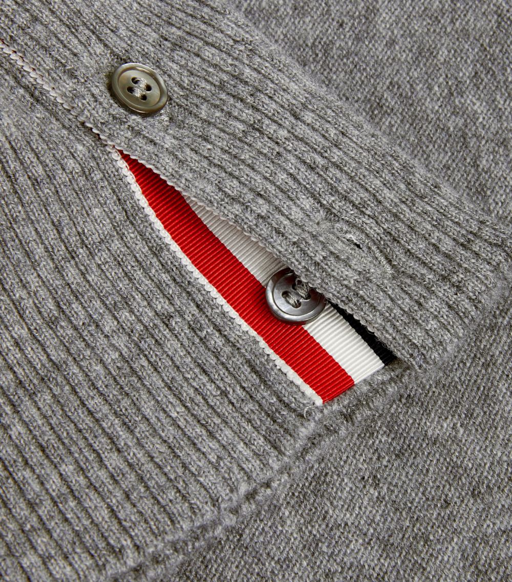 Thom Browne Thom Browne Cashmere Cardigan Vest