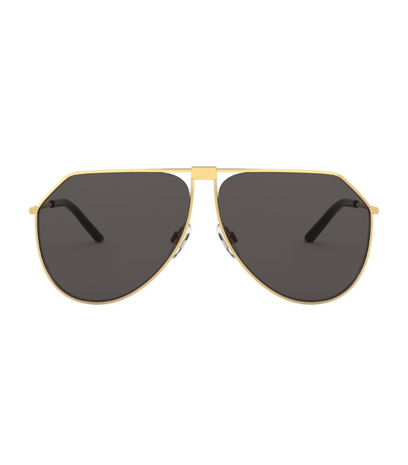 Dolce & Gabbana Dolce & Gabbana Slim Aviator Sunglasses