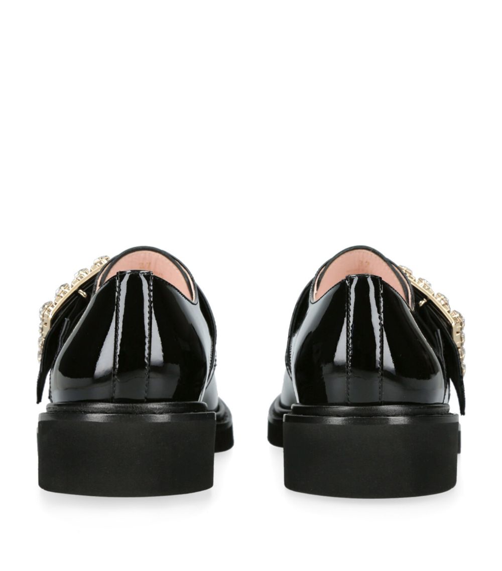 Roger Vivier Roger Vivier Patent Leather Viv' Rangers Derby Shoes