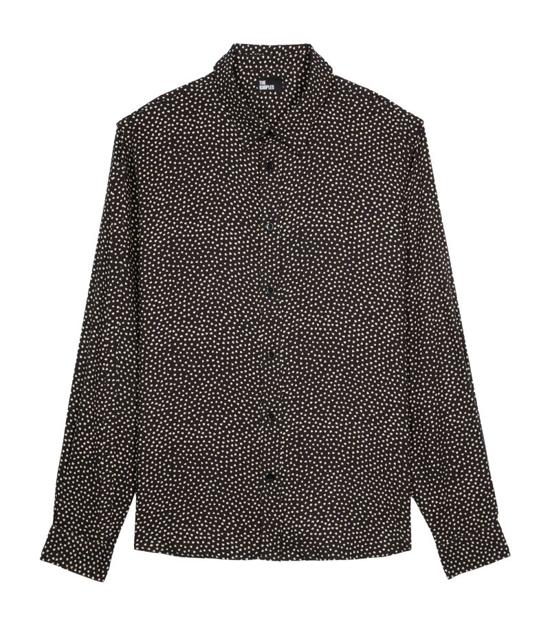 The Kooples The Kooples Heart Print Shirt