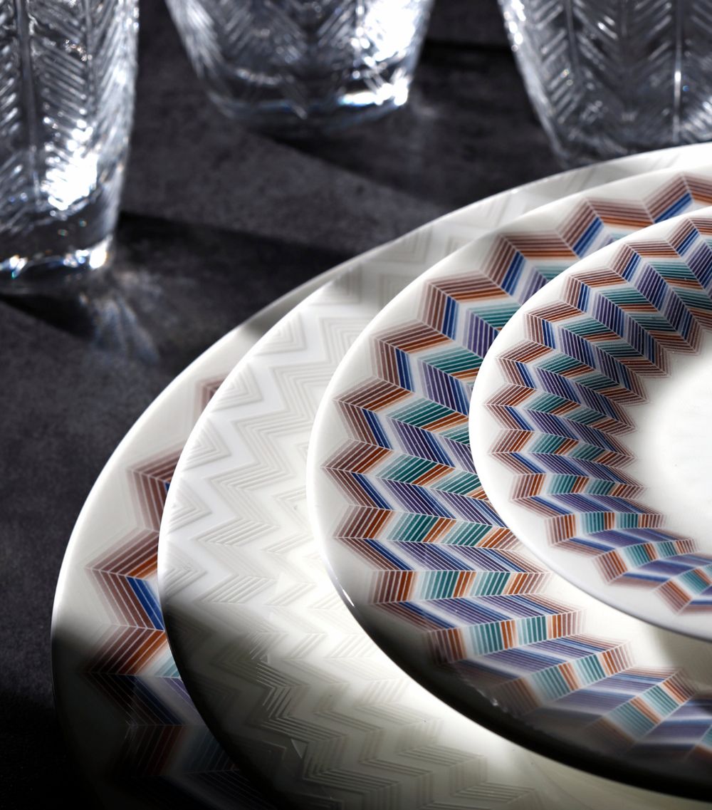 Missoni Home Missoni Home Zigzag Jarris 148 Dessert Plate (21.5Cm)