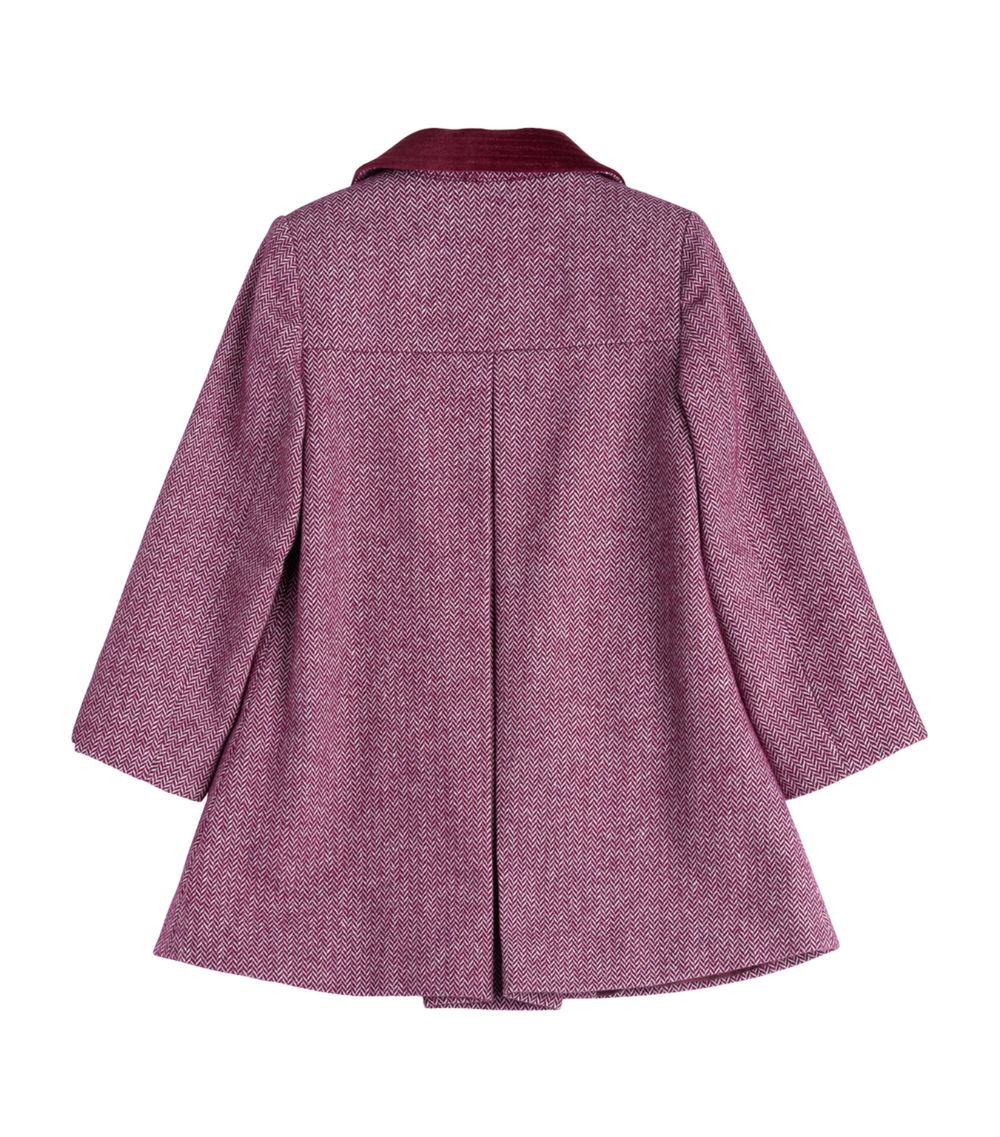 Trotters Trotters Herringbone Matilda Coat (2-5 Years)