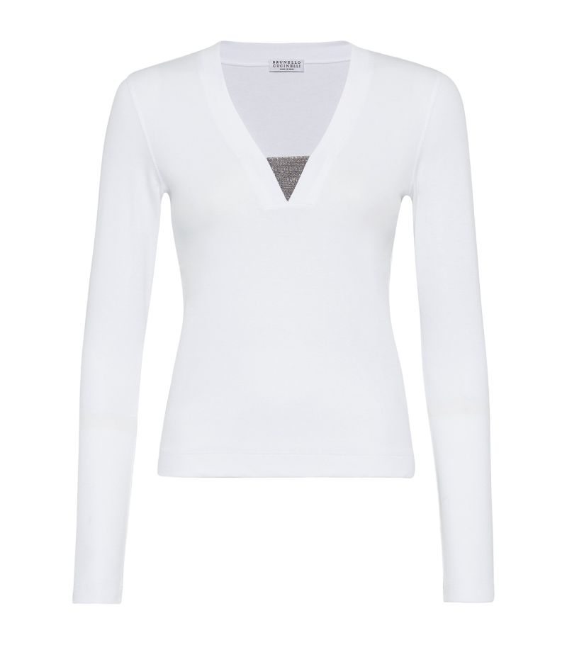 Brunello Cucinelli Brunello Cucinelli Long-Sleeve T-Shirt