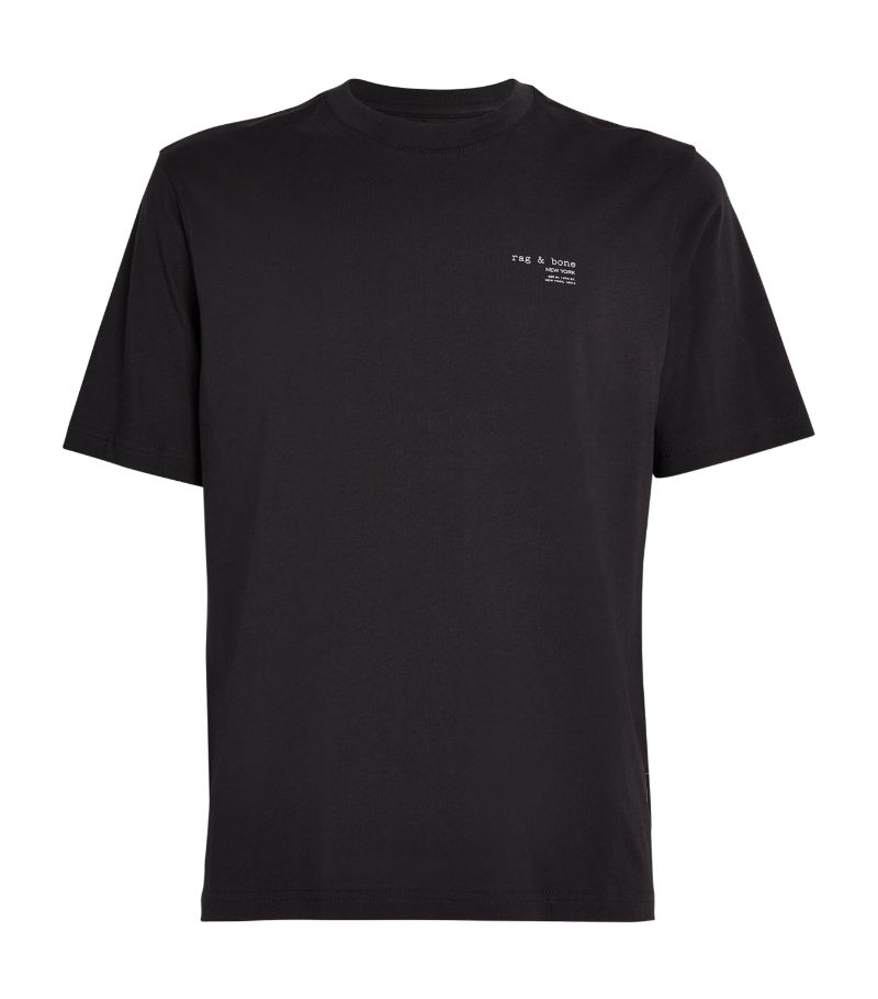 Rag & Bone Rag & Bone Cotton Mini-Logo T-Shirt