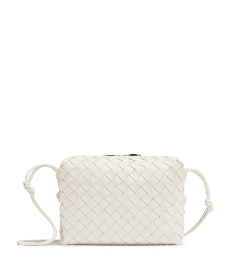 Bottega Veneta Bottega Veneta Small Lambskin Loop Camera Bag