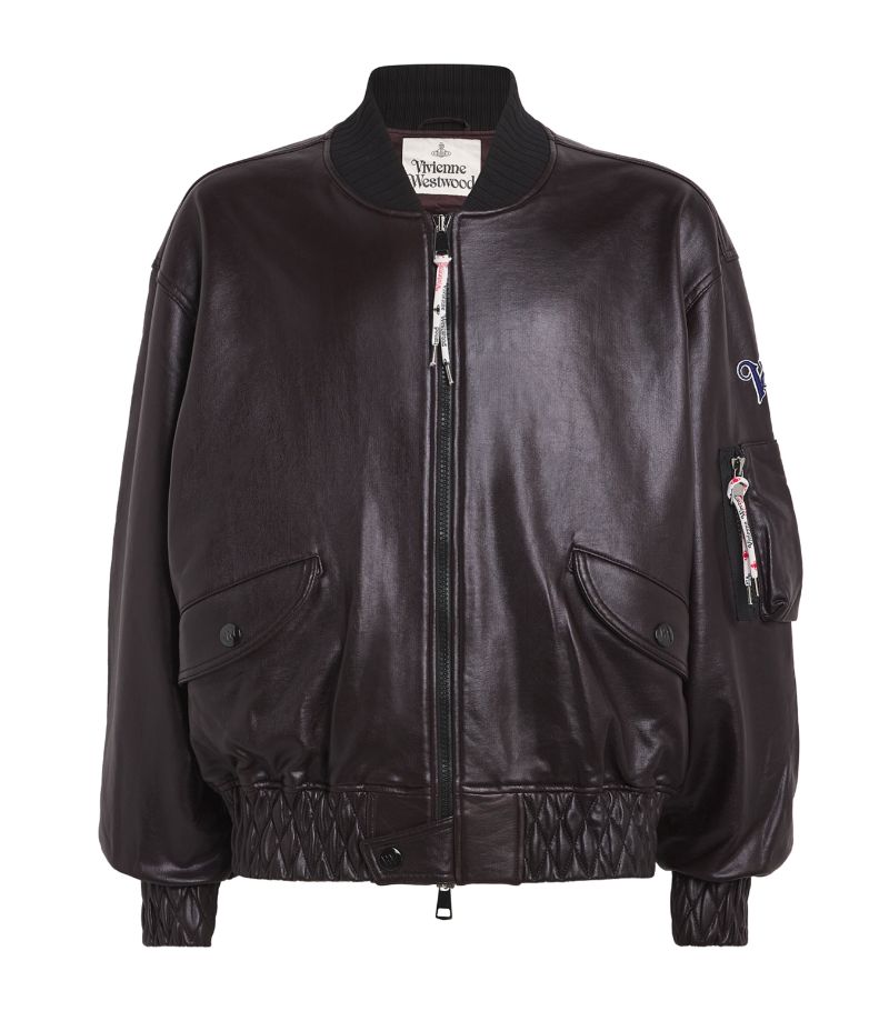 Vivienne Westwood Vivienne Westwood Coated Bomber Jacket