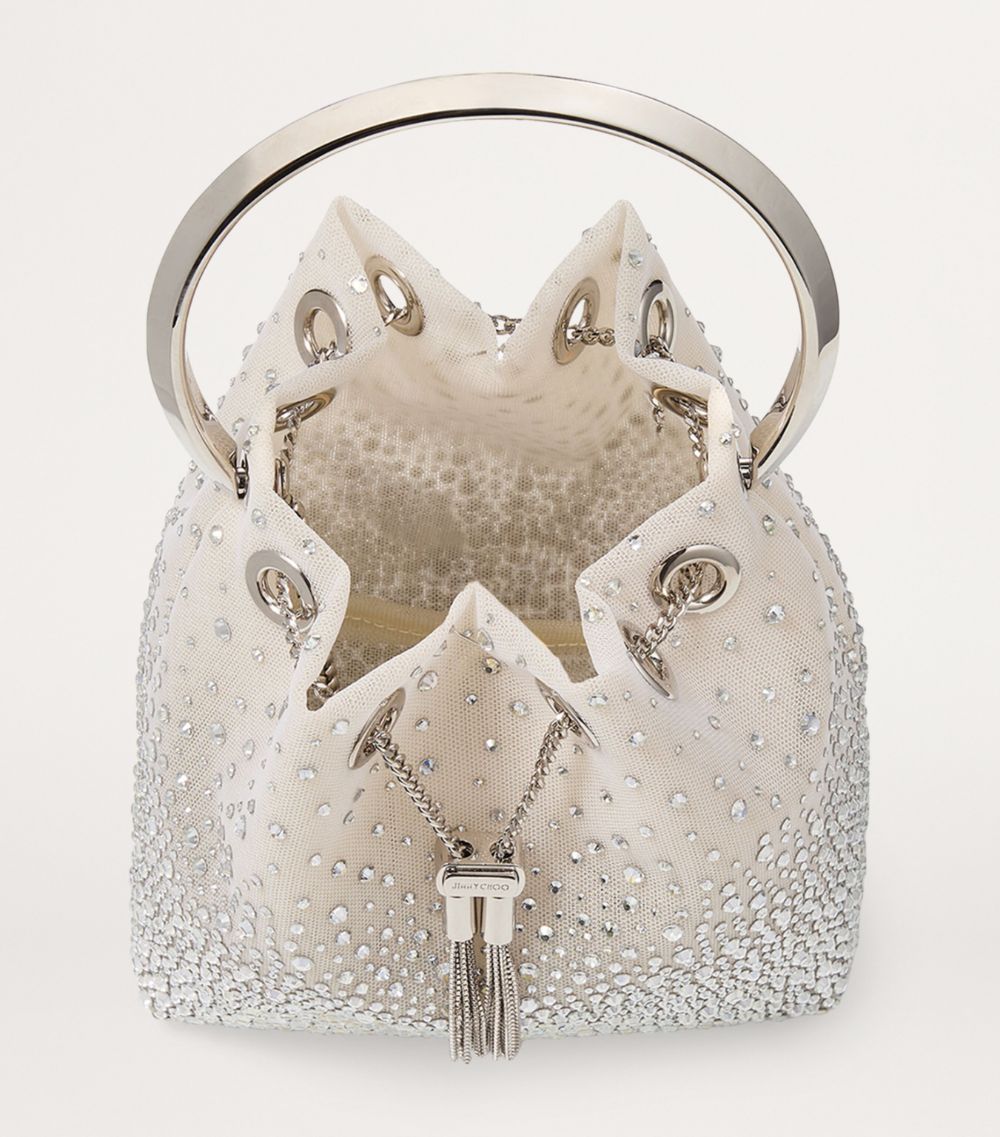 Jimmy Choo Jimmy Choo Embellished Bon Bon Top-Handle Bag