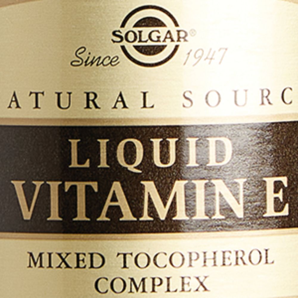 Solgar Solgar Natural Source Liquid Vitamin E (59.2Ml)