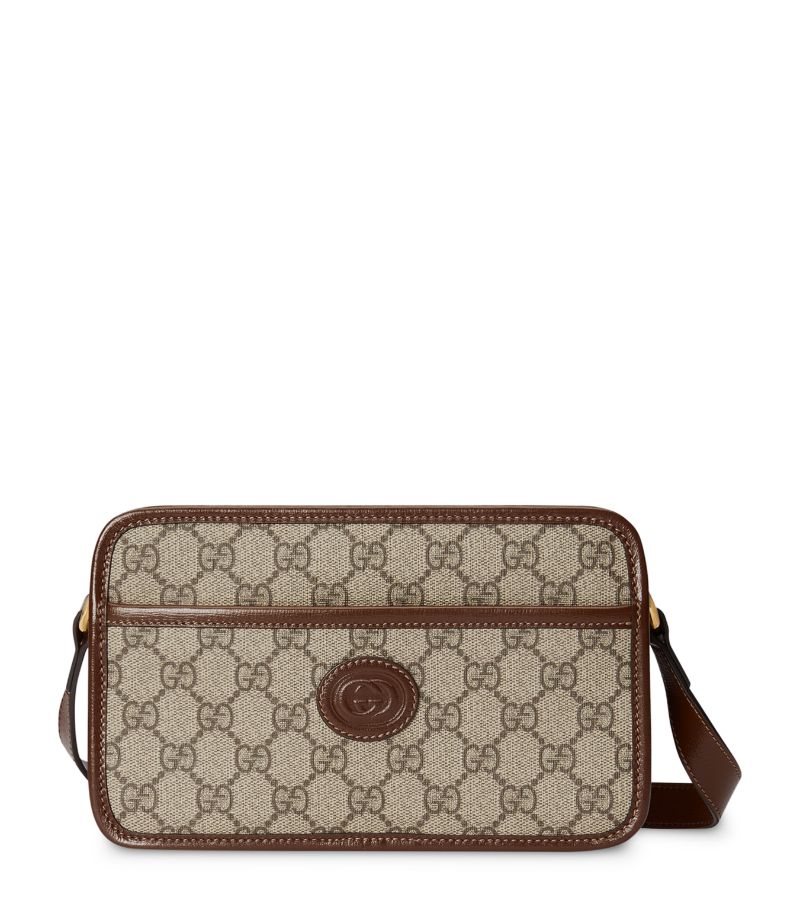 Gucci Gucci Gg Supreme Shoulder Bag