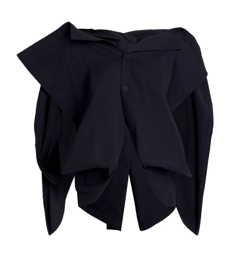 Issey Miyake Issey Miyake Open-Sleeve Envision Jacket