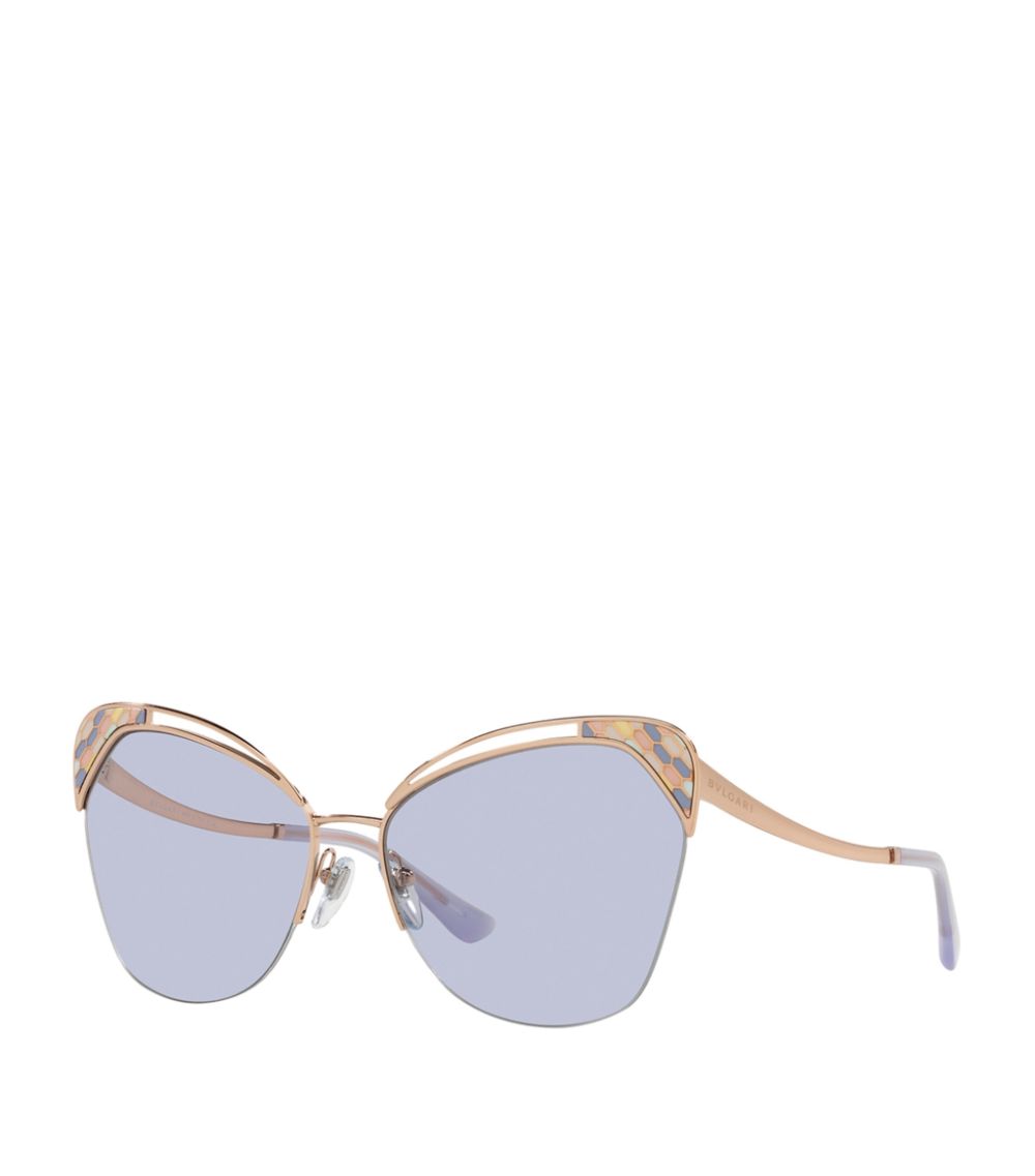 Bvlgari Bvlgari Butterfly Sunglasses