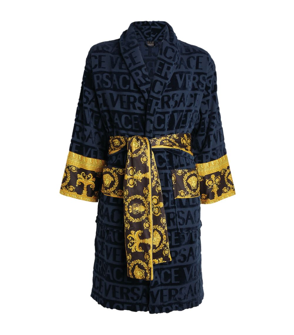 Versace Versace Baroque Robe (Small)