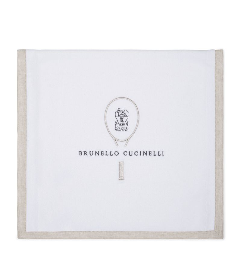 Brunello Cucinelli Brunello Cucinelli Cotton Bath Towel (44Cm X 85Cm)