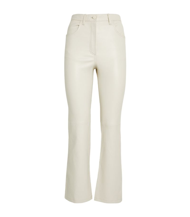 Joseph Joseph Leather Duke Trousers