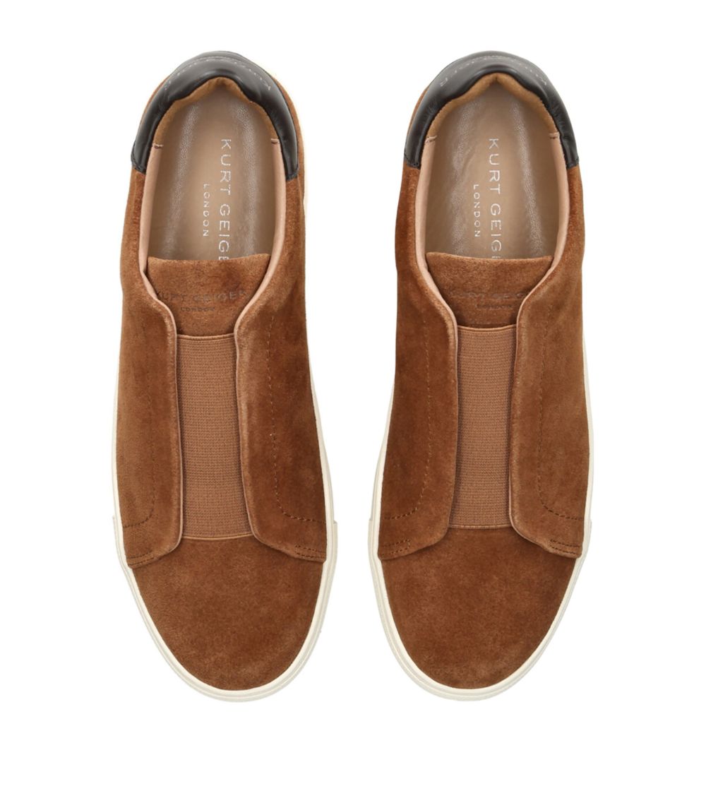 Kurt Geiger London Kurt Geiger London Suede Slip-On Lennon Sneakers