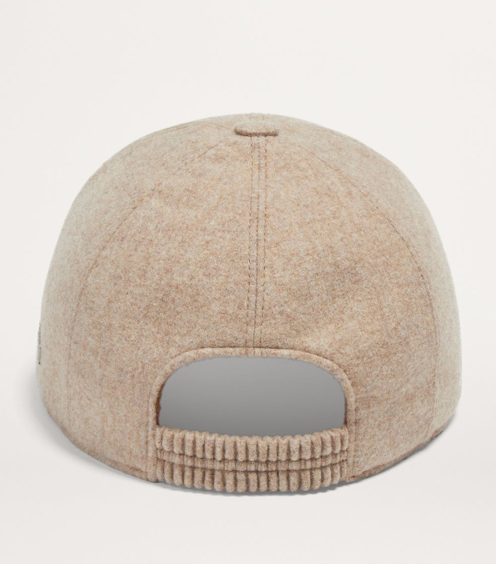 zegna Zegna Oasi Cashmere Baseball Cap