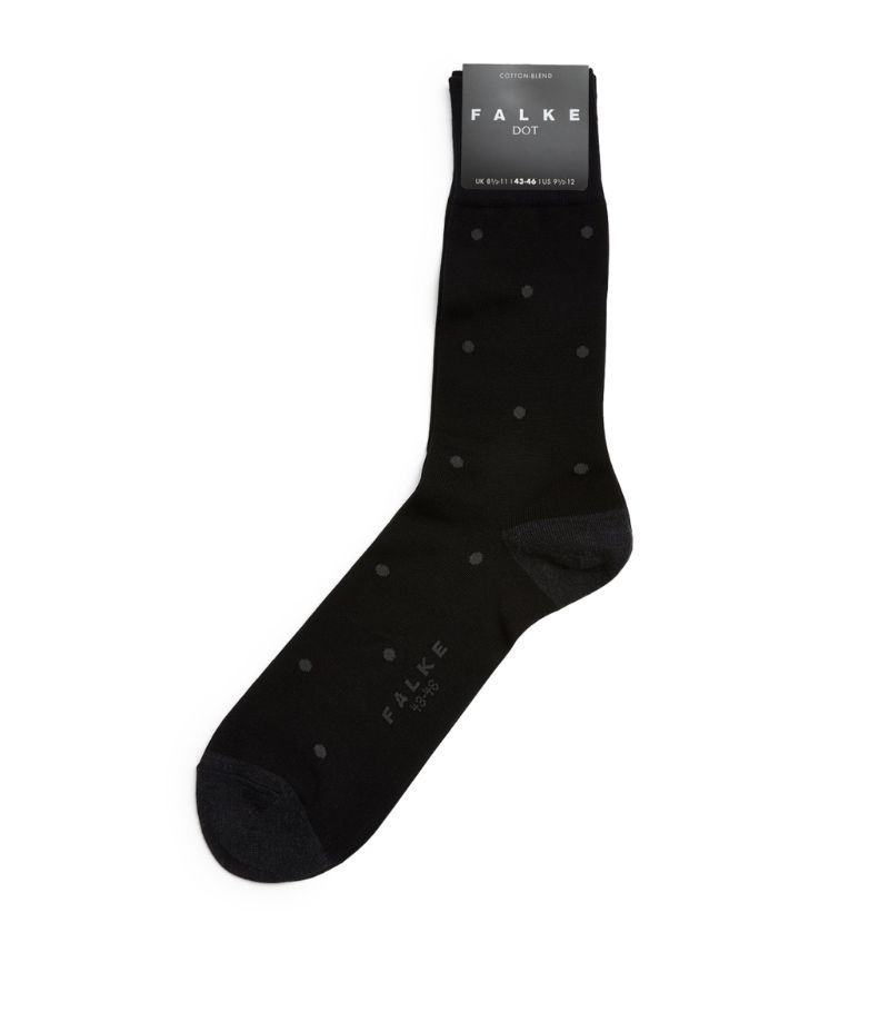 Falke Falke Cotton-Blend Dot Socks