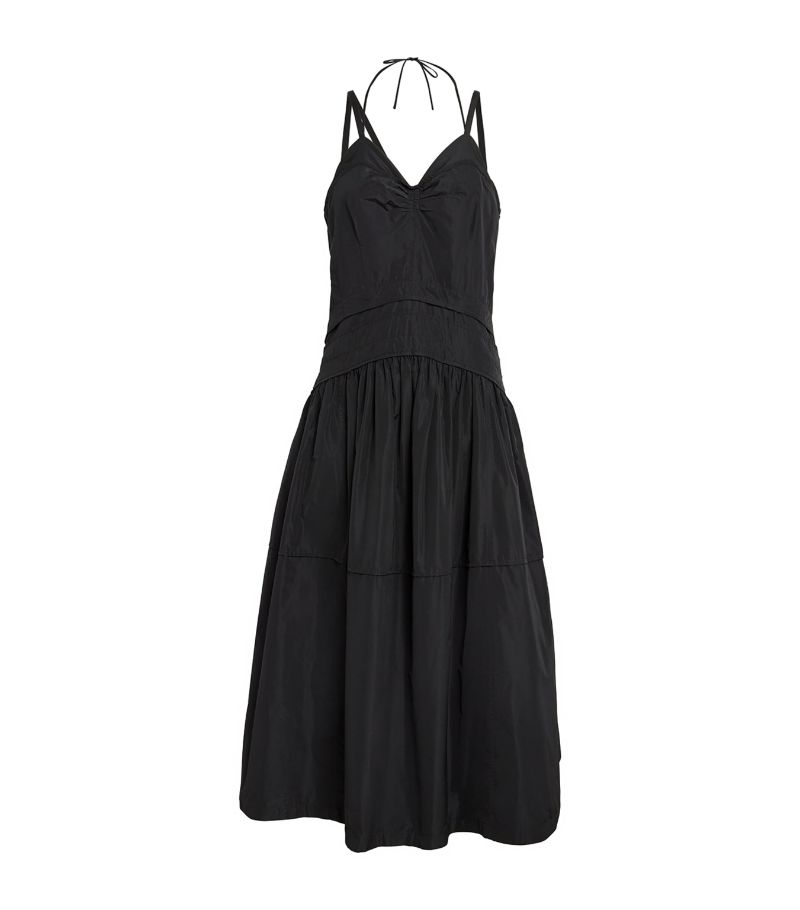 Jil Sander Jil Sander Poplin Midi Dress