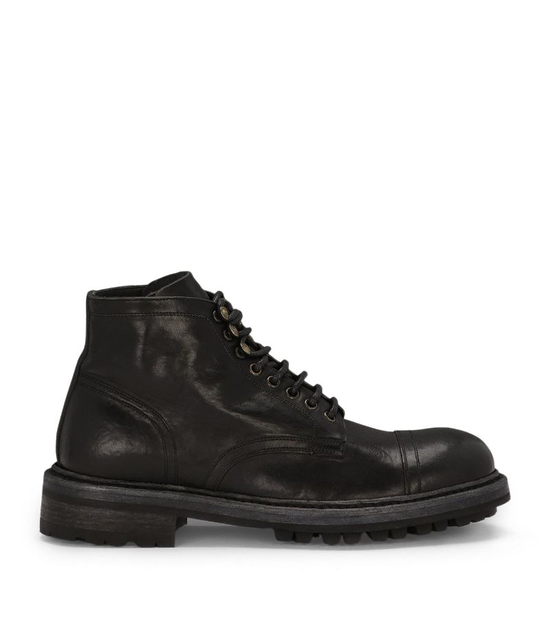 Dolce & Gabbana Dolce & Gabbana Leather Boots