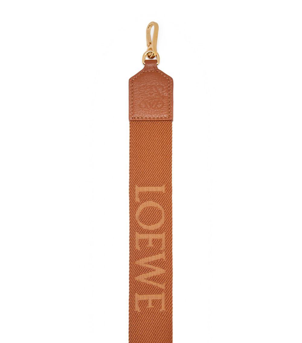 Loewe Loewe Anagram Logo Bag Strap