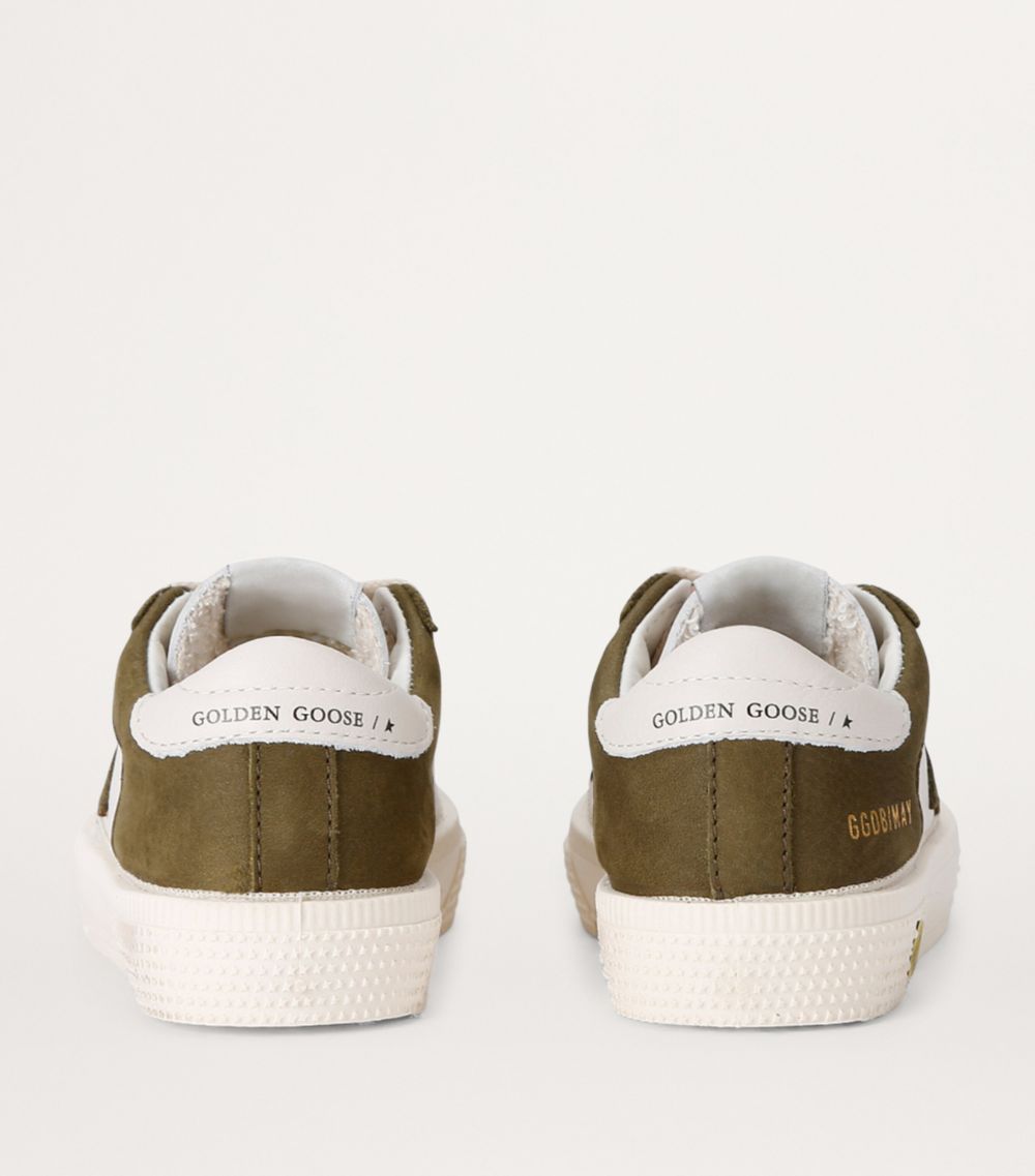 Golden Goose Golden Goose Leather May Sneakers