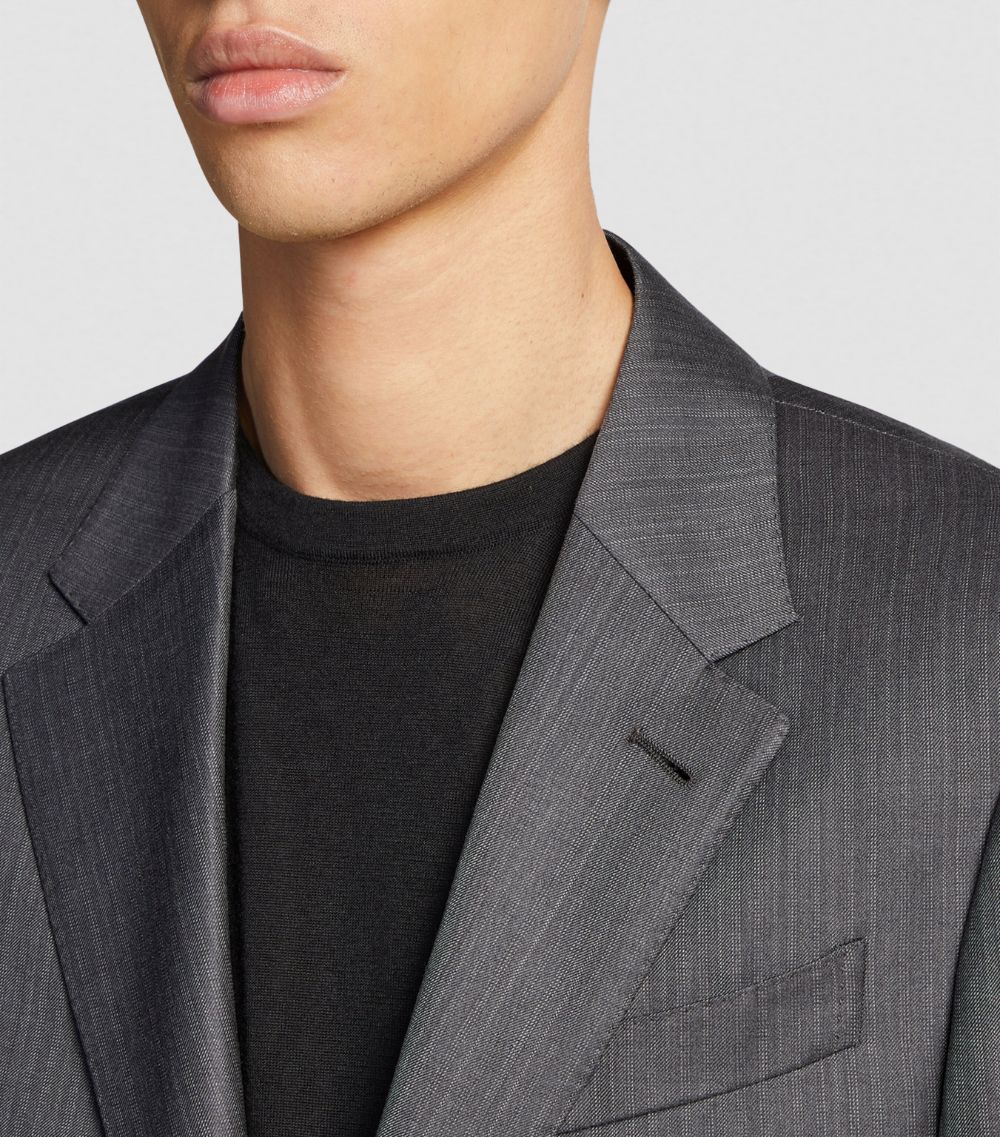 zegna Zegna Trofeo Wool Two-Piece Suit