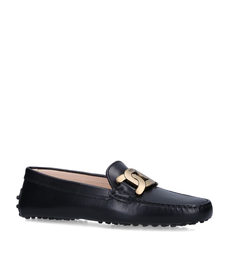 Tod's Tod'S Leather Kate Gommino Driving Shoes