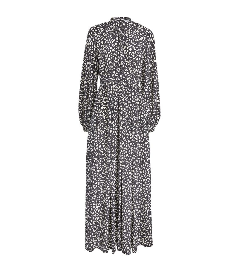 Max Mara Max Mara Silk Maxi Dress