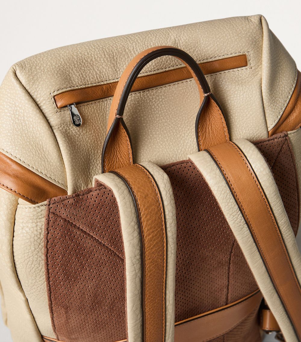 Brunello Cucinelli Brunello Cucinelli Leather Backpack