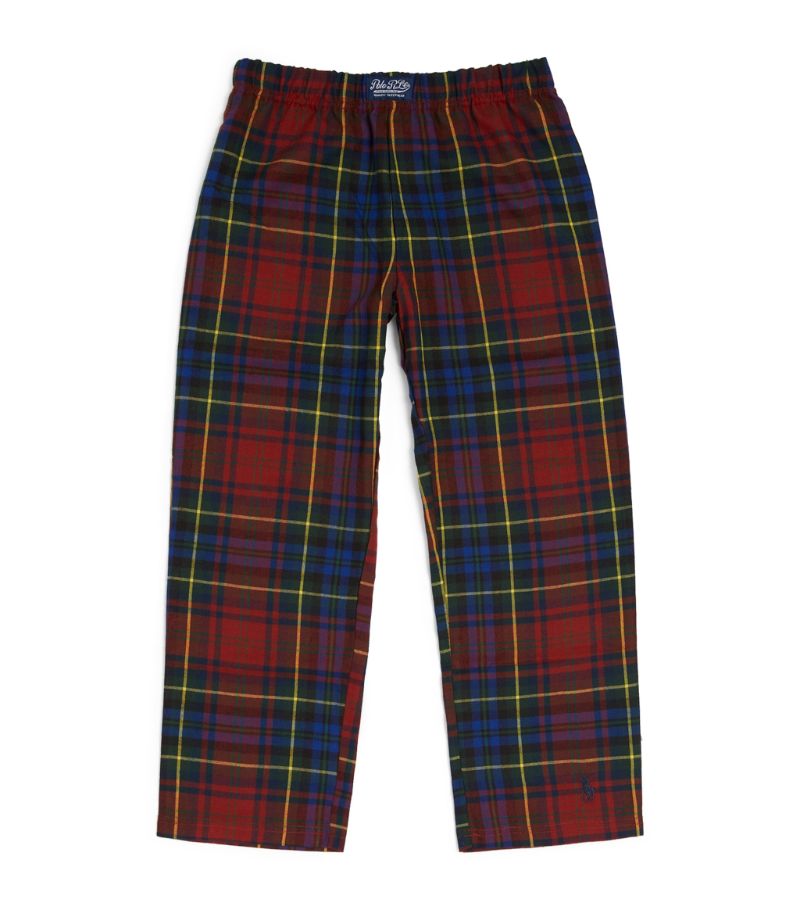 Ralph Lauren Kids Ralph Lauren Kids Check Pyjama Bottoms (8-14 Years)