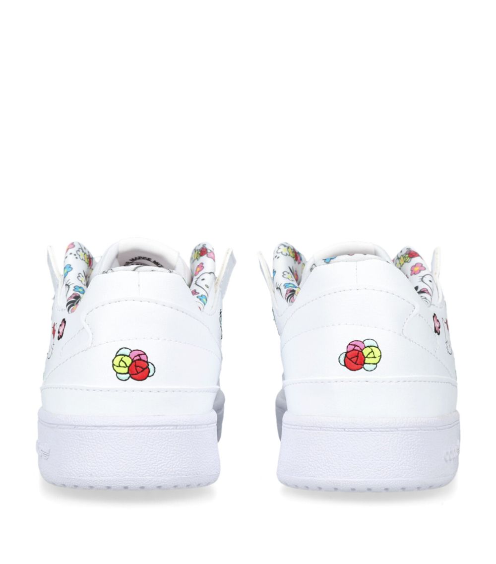 Adidas Kids adidas Kids x Hello Kitty Forum Low C Sneakers