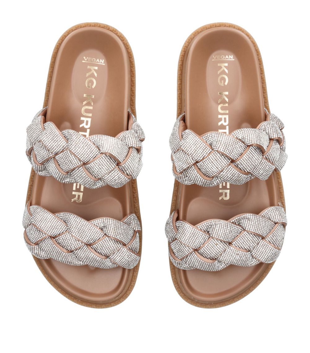 Kg Kurt Geiger Kg Kurt Geiger Crystal-Embellished Rath Bling2 Sandals